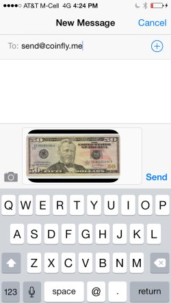 CoinFly step 2